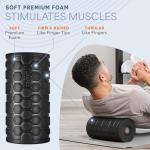 LifePro 4 Speed Vibrating Foam Roller for Recovery
