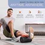 LifePro 4 Speed Vibrating Foam Roller for Recovery