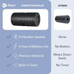 LifePro 4 Speed Vibrating Foam Roller for Recovery