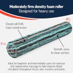 Lauren Roxburgh 36 Inch Foam Roller for Recovery