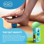RAD Rounds Yoga Deep Tissue Massage Ball Set