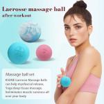 KSONE Massage Balls Set for Myofascial Release