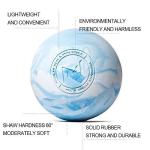 FITZELAR Massage Lacrosse Balls for Muscle Relief