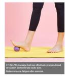 FITZELAR Massage Lacrosse Balls for Muscle Relief