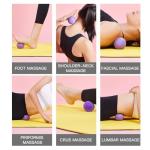 FITZELAR Massage Lacrosse Balls for Muscle Relief