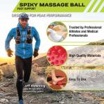 High Density Spiky Massage Ball by Pro-Tec