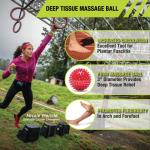 High Density Spiky Massage Ball by Pro-Tec