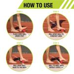 High Density Spiky Massage Ball by Pro-Tec