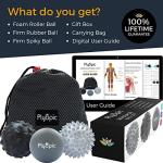 Plyopic Deep Tissue Massage Ball Set
