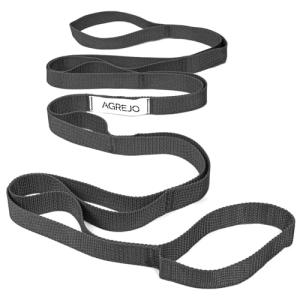 AGREJO Yoga Stretch Strap for Home Workouts