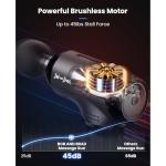 BOB AND BRAD T2 Pro Massage Gun with Heat