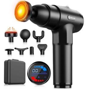AERLANG Deep Tissue Massage Gun with Heat