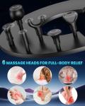CAMEFER Deep Tissue Massage Gun with 30 Speeds