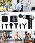 CAMEFER Deep Tissue Massage Gun with 30 Speeds