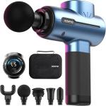 RENPHO Deep Tissue Massage Gun with Carry Case