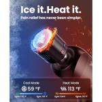 BOB AND BRAD X6 Pro Max Massage Gun with Heat