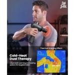 BOB AND BRAD X6 Pro Max Massage Gun with Heat