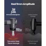 BOB AND BRAD X6 Pro Max Massage Gun with Heat