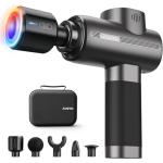 RENPHO Deep Tissue Massage Gun with Heat & Cold