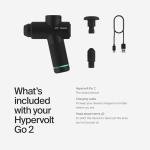 Hyperice Hypervolt Go 2 Handheld Massage Gun