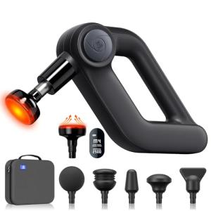 BOB AND BRAD D5 Pro Plus Heated Massage Gun
