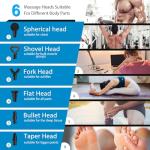 Xllent Deep Tissue Massage Gun for Pain Relief