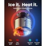 BOB AND BRAD A7 Pro Massage Gun with Heat