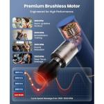 BOB AND BRAD A7 Pro Massage Gun with Heat