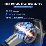 RENPHO R4 Massage Gun with Adjustable Arm