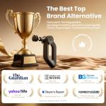 BOB AND BRAD D6 Pro Deep Tissue Massage Gun