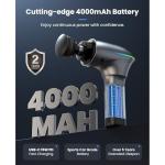 BOB AND BRAD A2 Pro Massage Gun with Heat