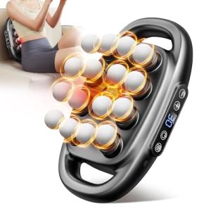 16-Head Massage Gun for Deep Tissue Relief