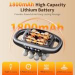 16-Head Massage Gun for Deep Tissue Relief