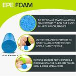 ProsourceFit Foam Roller for Muscle Recovery & Stability