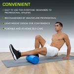 ProsourceFit Foam Roller for Muscle Recovery & Stability