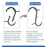 Body Back Buddy Massage Cane - Pain Relief Tool