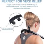 Body Back Buddy Massage Cane - Pain Relief Tool