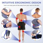 Handheld Deep Tissue Massage Stick for Muscle Relief