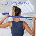 Handheld Deep Tissue Massage Stick for Muscle Relief