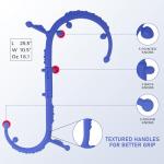 Handheld Deep Tissue Massage Stick for Muscle Relief