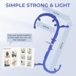 Handheld Deep Tissue Massage Stick for Muscle Relief