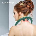 ZIZNBA Back and Neck Massager for Pain Relief