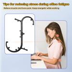 Back Hook Trigger Point Massager for Pain Relief