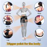 Back Hook Trigger Point Massager for Pain Relief