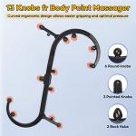 Back Hook Trigger Point Massager for Pain Relief