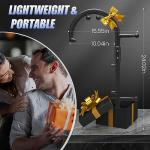 Trigger Point Massage Hook for Deep Tissue Relief