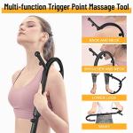 GOHIKING Neck and Back Trigger Point Massager