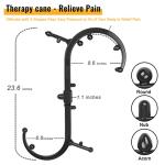 GOHIKING Neck and Back Trigger Point Massager