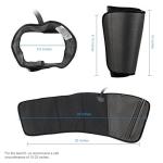 CINCOM Air Compression Leg Massager for Pain Relief