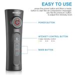 CINCOM Air Compression Leg Massager for Pain Relief